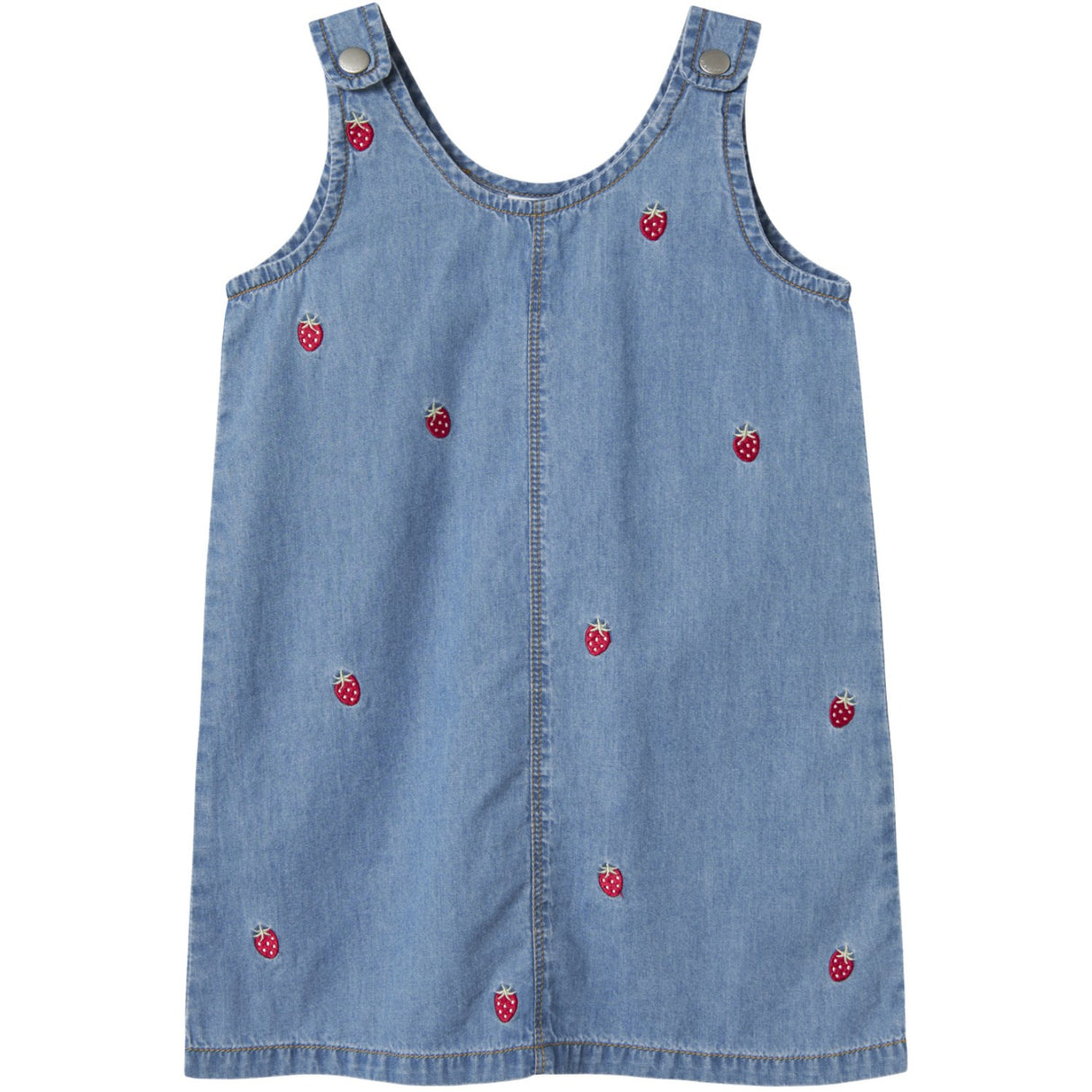 Name It Medium Blue Denim Lyda Denim Spencer Dress