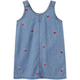 Name It Medium Blue Denim Lyda Denim Spencer Dress