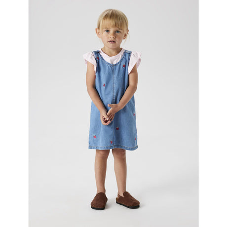 Name It Medium Blue Denim Lyda Denim Spencer Dress