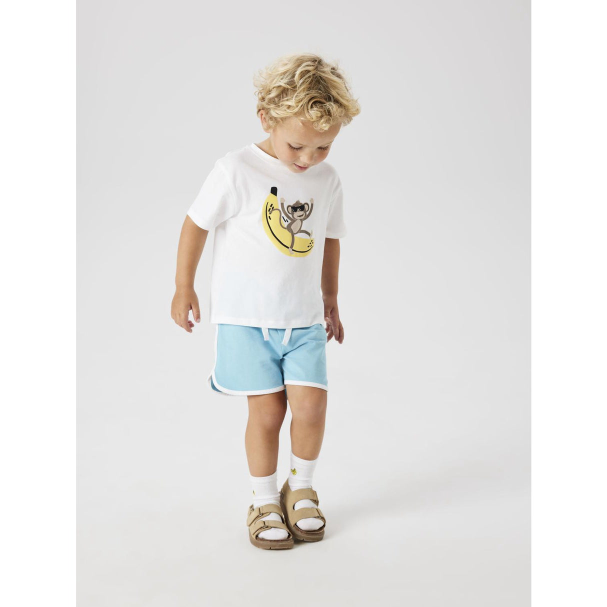 Name It Bright White Jax Regular T-Shirt