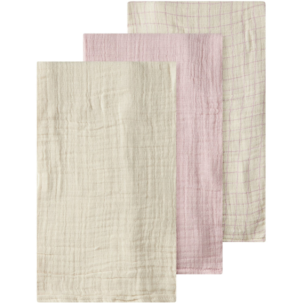 Lil'Atelier Peach Whip Fergie 3-Pack Nappies