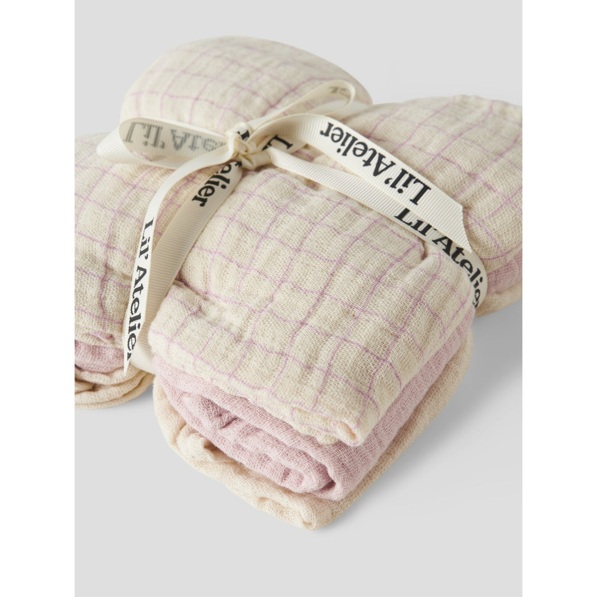 Lil'Atelier Peach Whip Fergie 3-Pack Nappies
