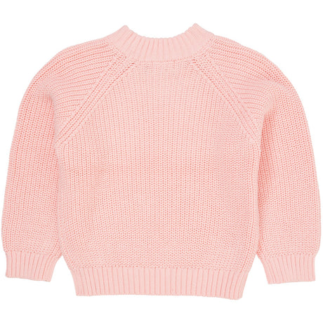 COPENHAGEN COLORS Ballerina Knitted Classic Rib Blouse
