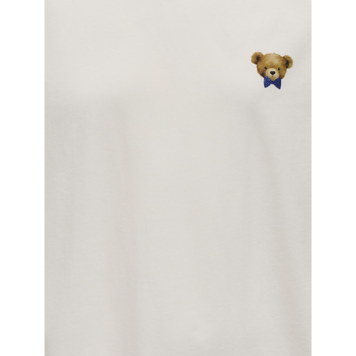 kids ONLY Cloud Dancer Teddy Blue Glitter Rosita Oversize T-Shirt