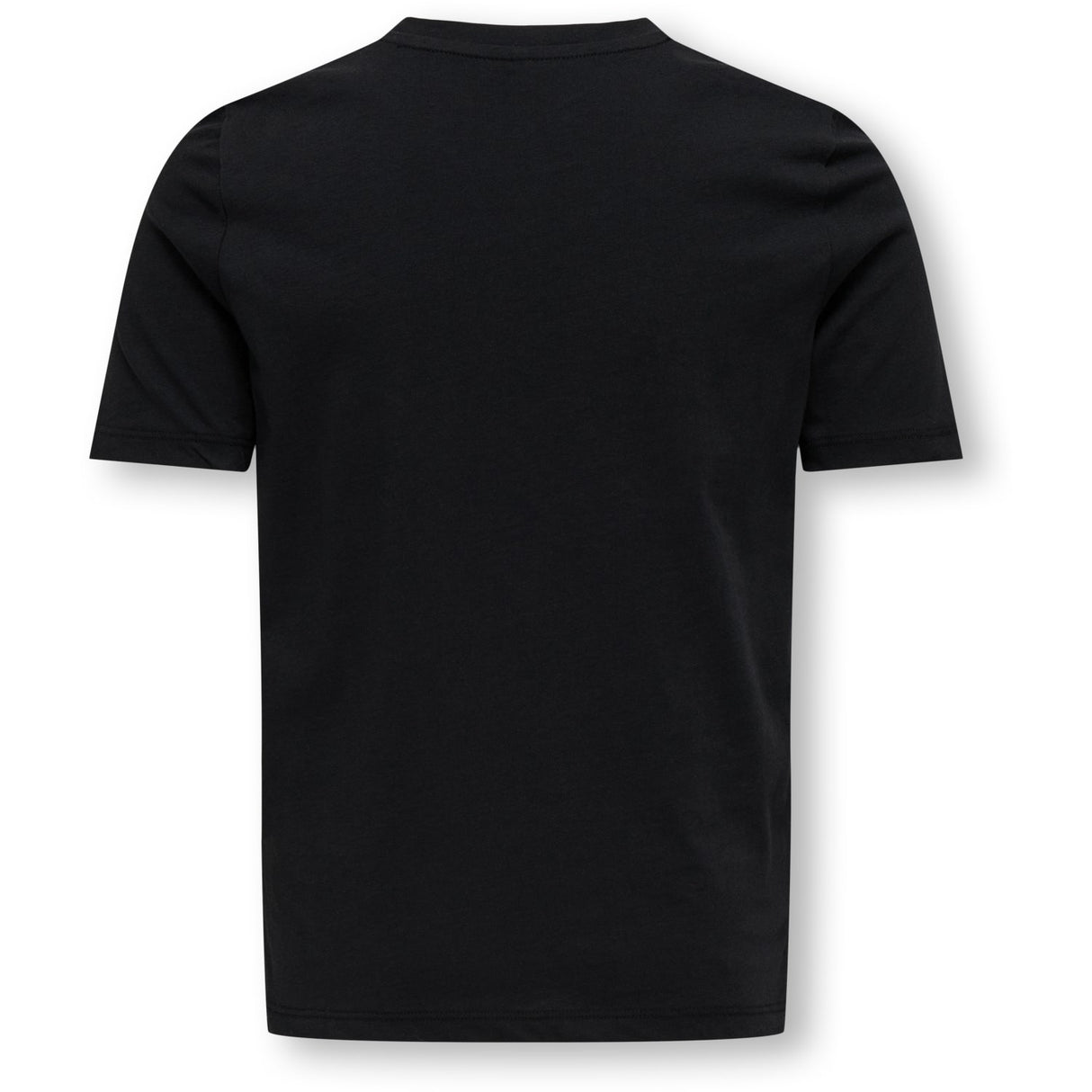 kids ONLY Black Keep Smiling Rosa Regular T-Shirt