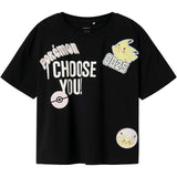 Name It Black Morana Pokemon T-Shirt