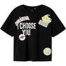 Name It Black Morana Pokemon T-Shirt