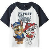 Name It Bright White Mulin Paw Patrol Regular T-Shirt