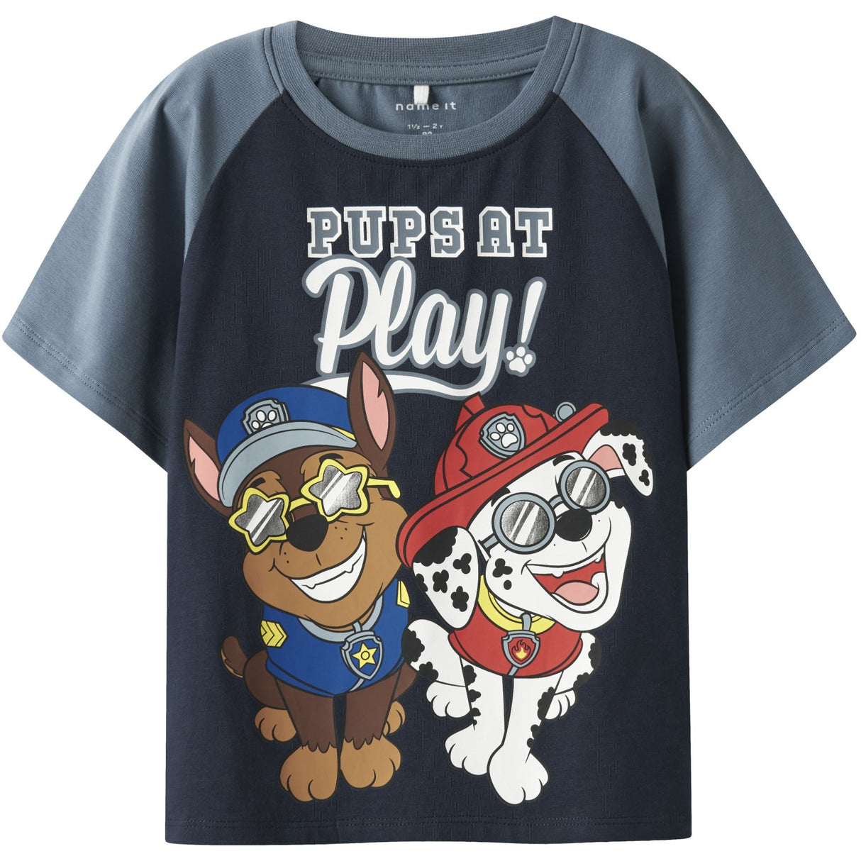 Name It Blue Mirage Mulin Paw Patrol Regular T-Shirt