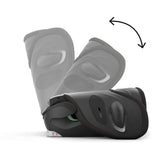 Cybex Magic Black | Black Solution G2 I-Fix Car Seat