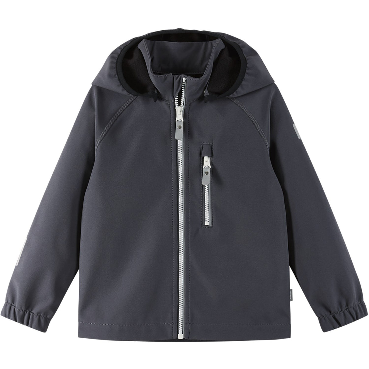 Reima Soft black Vantti Soft black Softshell Jacket
