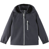 Reima Soft black Vantti Soft black Softshell Jacket