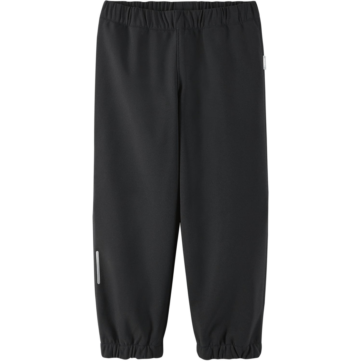 Reima Black Oikotie Black Softshell Pants