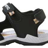 Reima Black Sandals Ratas