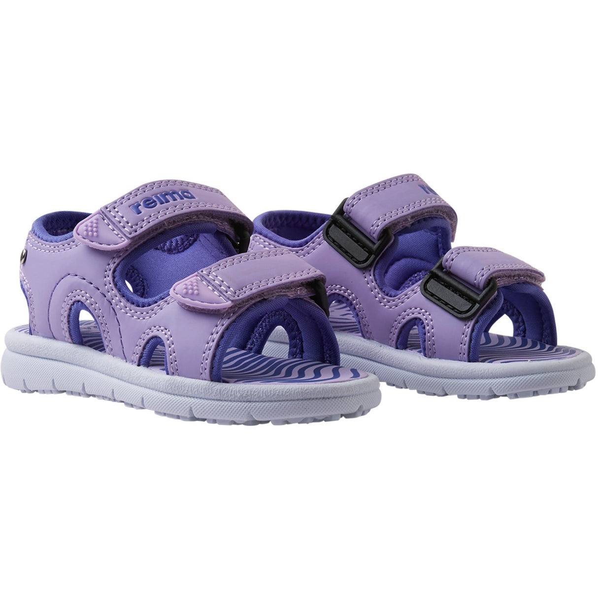 Reima Blooming Lilac Sandals Bungee