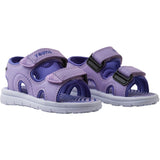 Reima Blooming Lilac Sandals Bungee