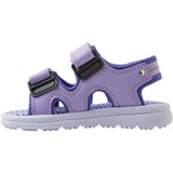 Reima Blooming Lilac Sandals Bungee