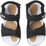 Reima Black Sandals Ratas