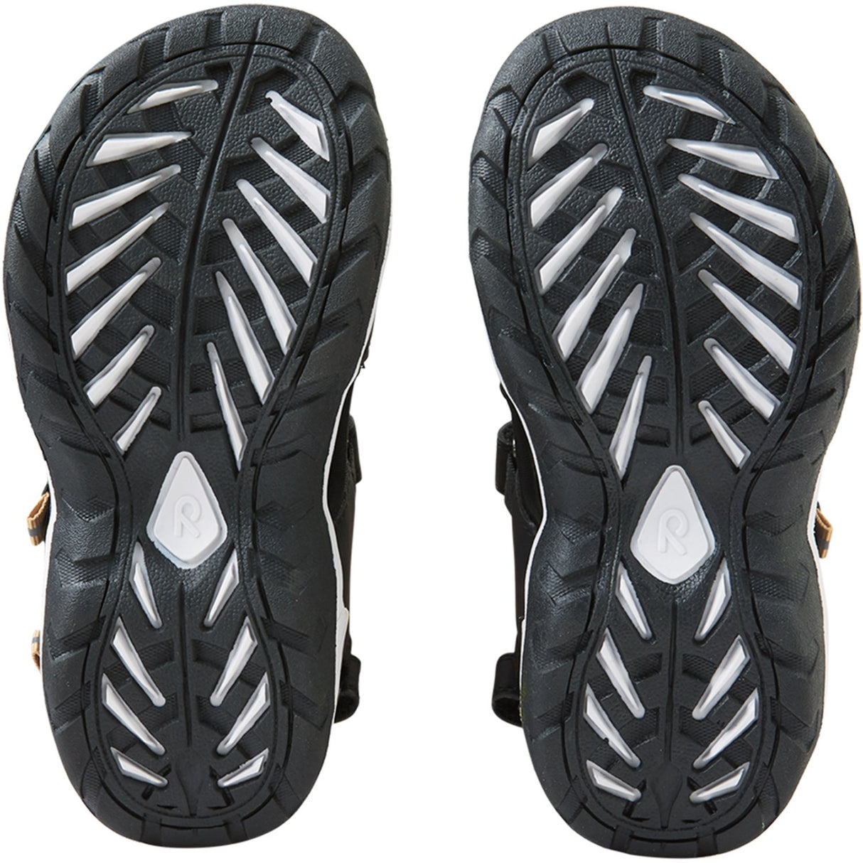 Reima Black Sandals Ratas