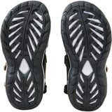 Reima Black Sandals Ratas