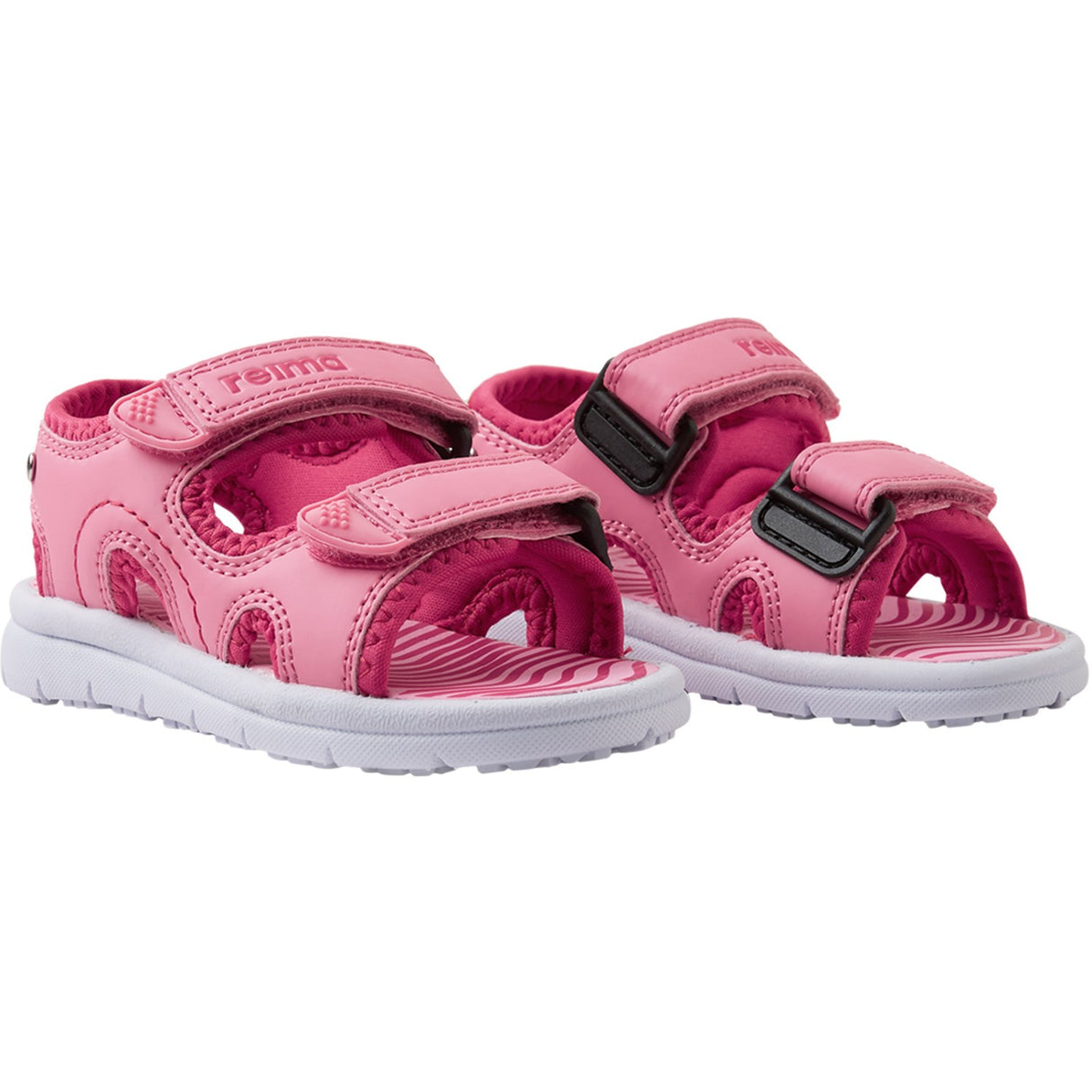Reima Sunset Pink Sandals Bungee