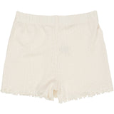 COPENHAGEN COLORS Cream Summer Pointelle Shorts