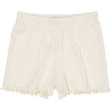 COPENHAGEN COLORS Cream Summer Pointelle Shorts