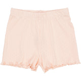 COPENHAGEN COLORS Dusty Rose Summer Pointelle Shorts