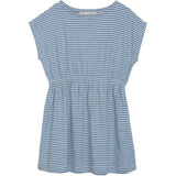 Serendipity Azur/Ecru Beach Dress Stripe