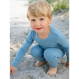 Serendipity Azur Slim Blouse