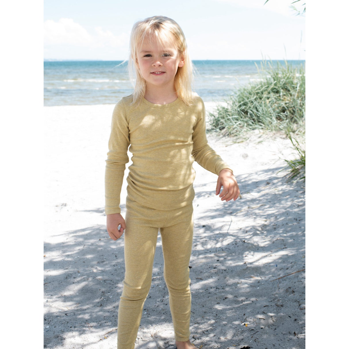 Serendipity Chamomile Slim Blouse