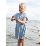 Serendipity Azur/Ecru Beach Dress Stripe