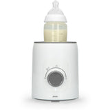 Alecto White Bottle Warmer