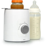 Alecto White Bottle Warmer