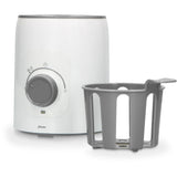 Alecto White Bottle Warmer