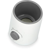 Alecto White Bottle Warmer