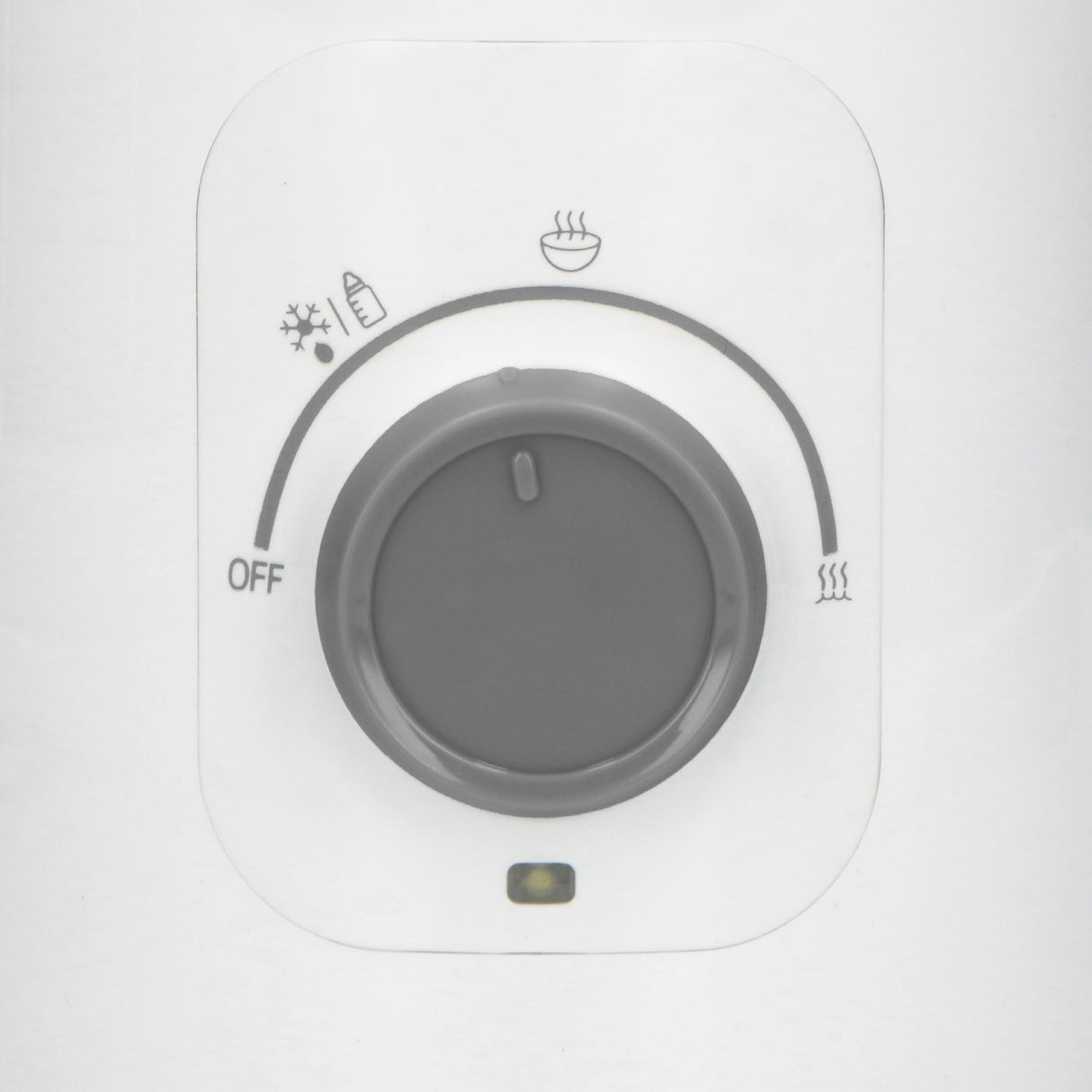 Alecto White Bottle Warmer