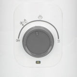 Alecto White Bottle Warmer