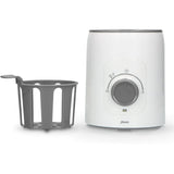 Alecto White Bottle Warmer