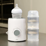 Alecto White Bottle Warmer