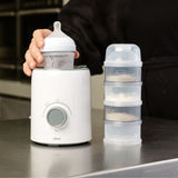 Alecto White Bottle Warmer