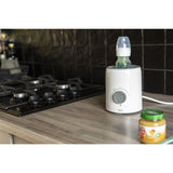 Alecto White Bottle Warmer