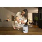 Alecto White Bottle Warmer