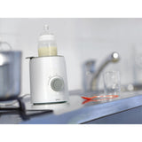 Alecto White Bottle Warmer