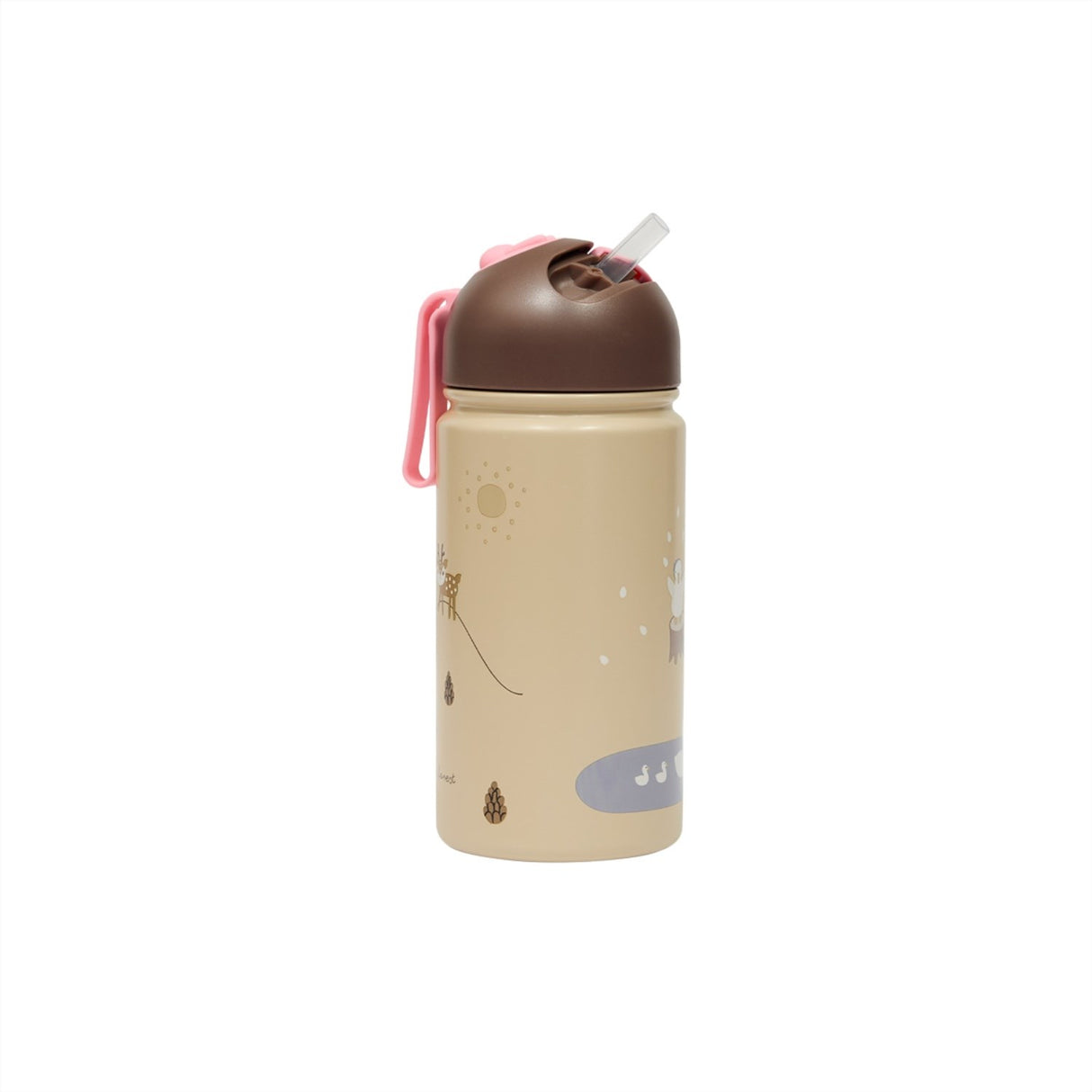 OYOY Rose Friends In The Forest Bottle 360ml