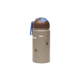 OYOY Blue Friends In The Forest Bottle 360ml