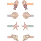 Mimi & Lula 8 헤어 클립 - 미니 머메이드 씨라이프