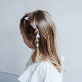 미미 & 룰라 8 헤어 엘라스틱 - 미니 레인보우 & 스타 드림랜드