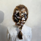 미미 & 룰라 5 헤어 클립 - 미니 레인보우 & 스타 드림랜드