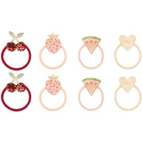 Mimi & Lula 8 헤어 엘라스틱 - 미니 과일 플로렌스